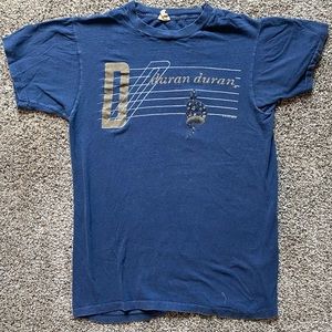 Original 1984 Duran Duran USA tour shirt